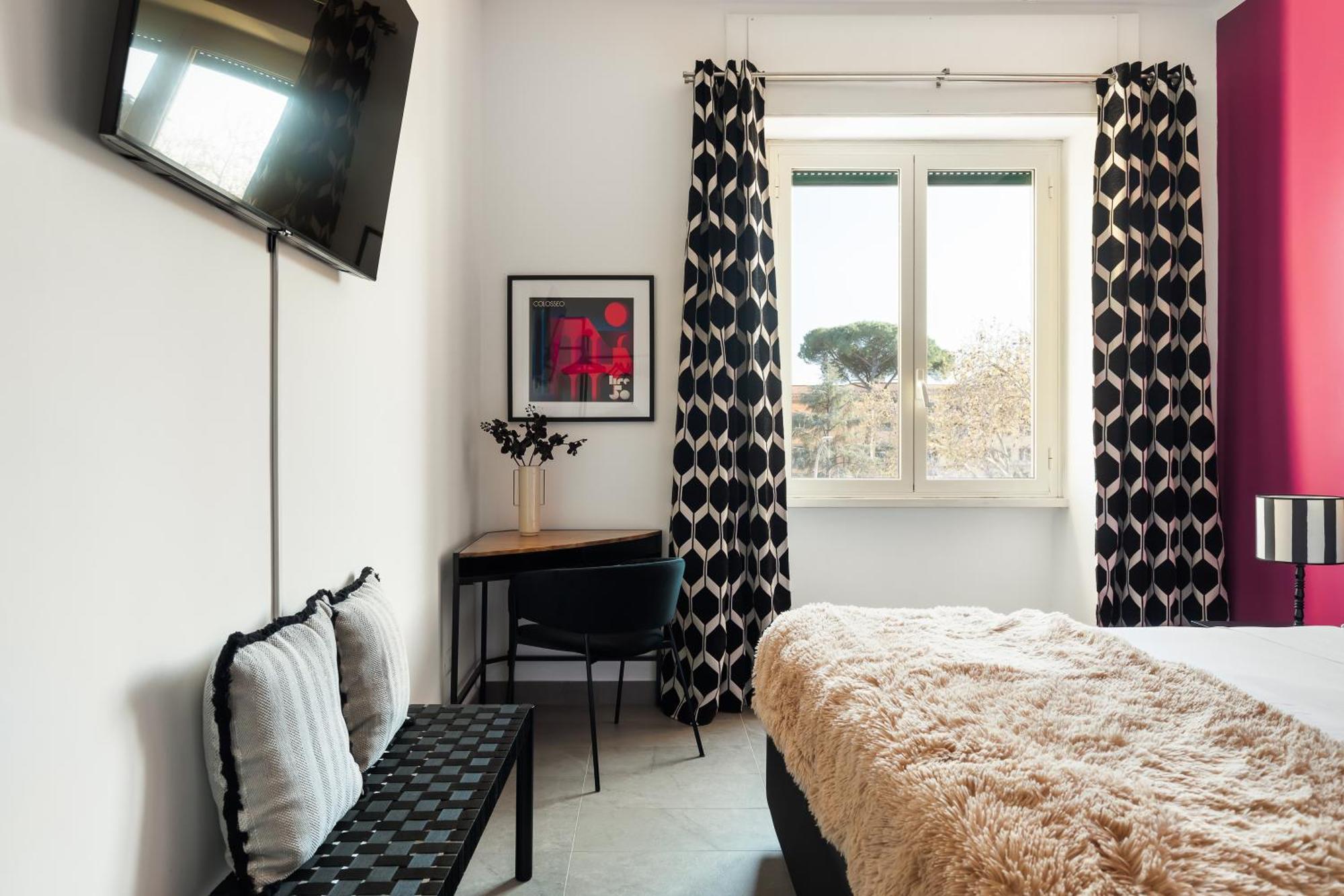 Cozy Apartment Gianicolense 3Bdr ローマ エクステリア 写真