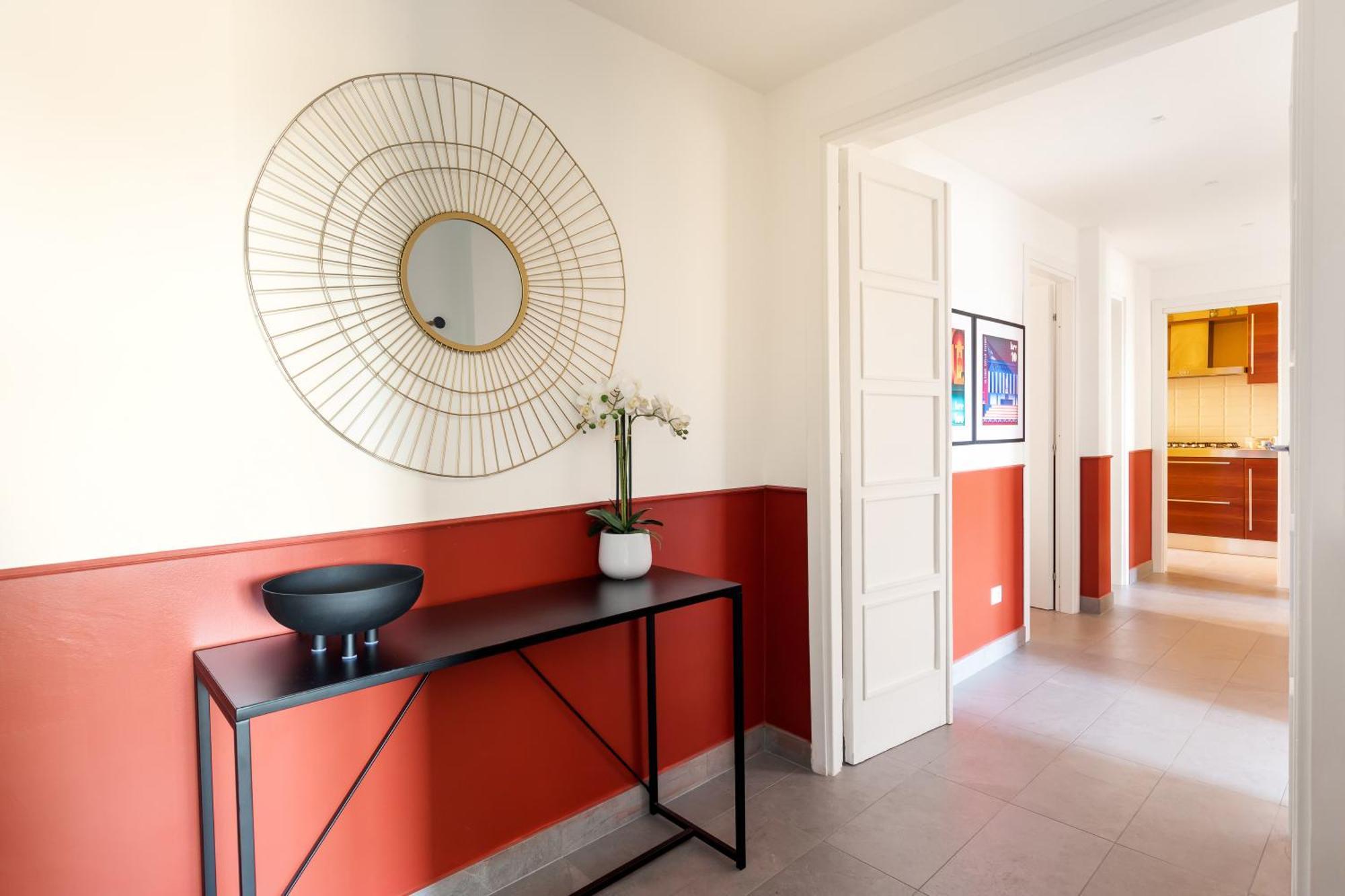 Cozy Apartment Gianicolense 3Bdr ローマ エクステリア 写真