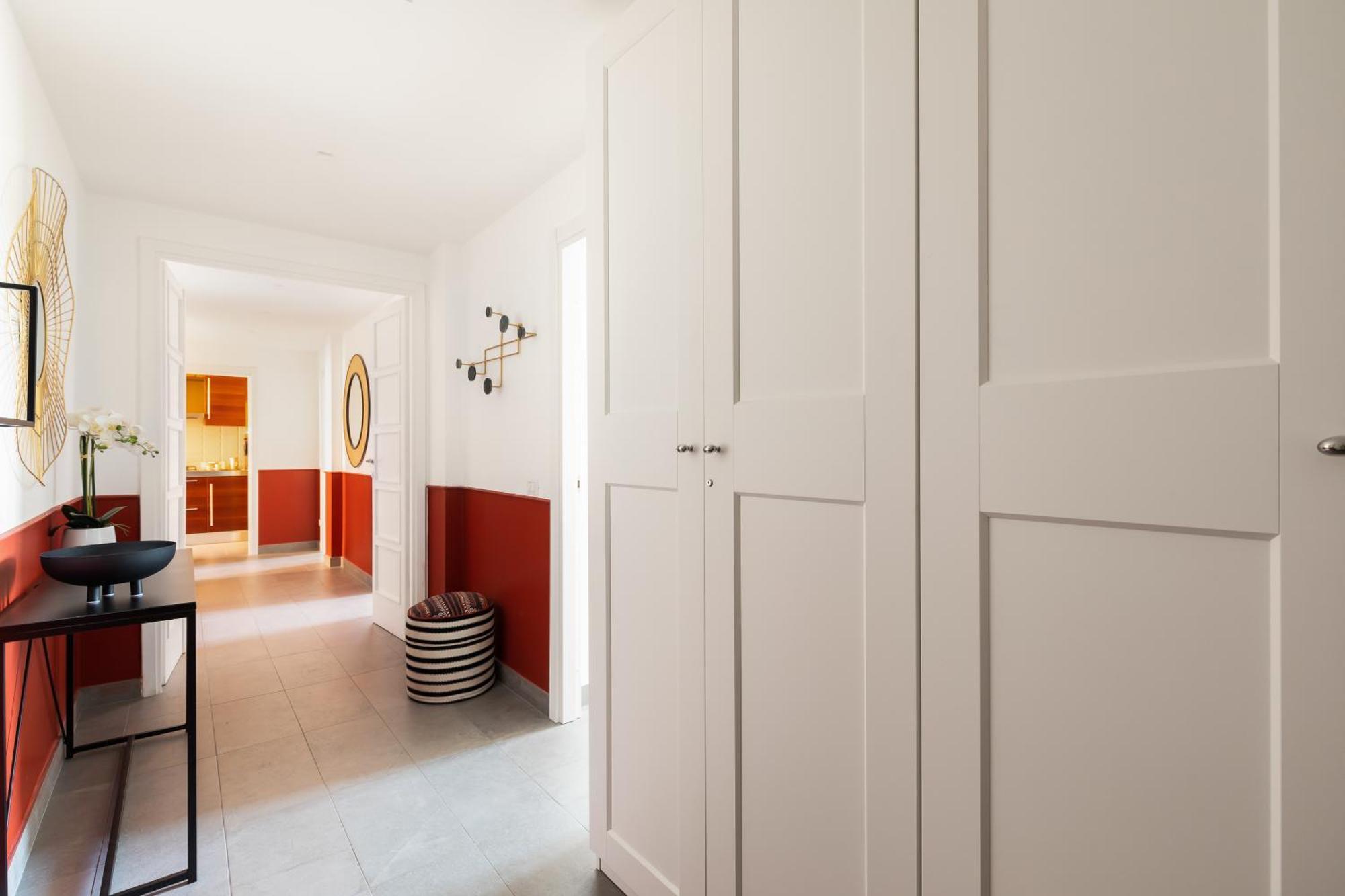 Cozy Apartment Gianicolense 3Bdr ローマ エクステリア 写真