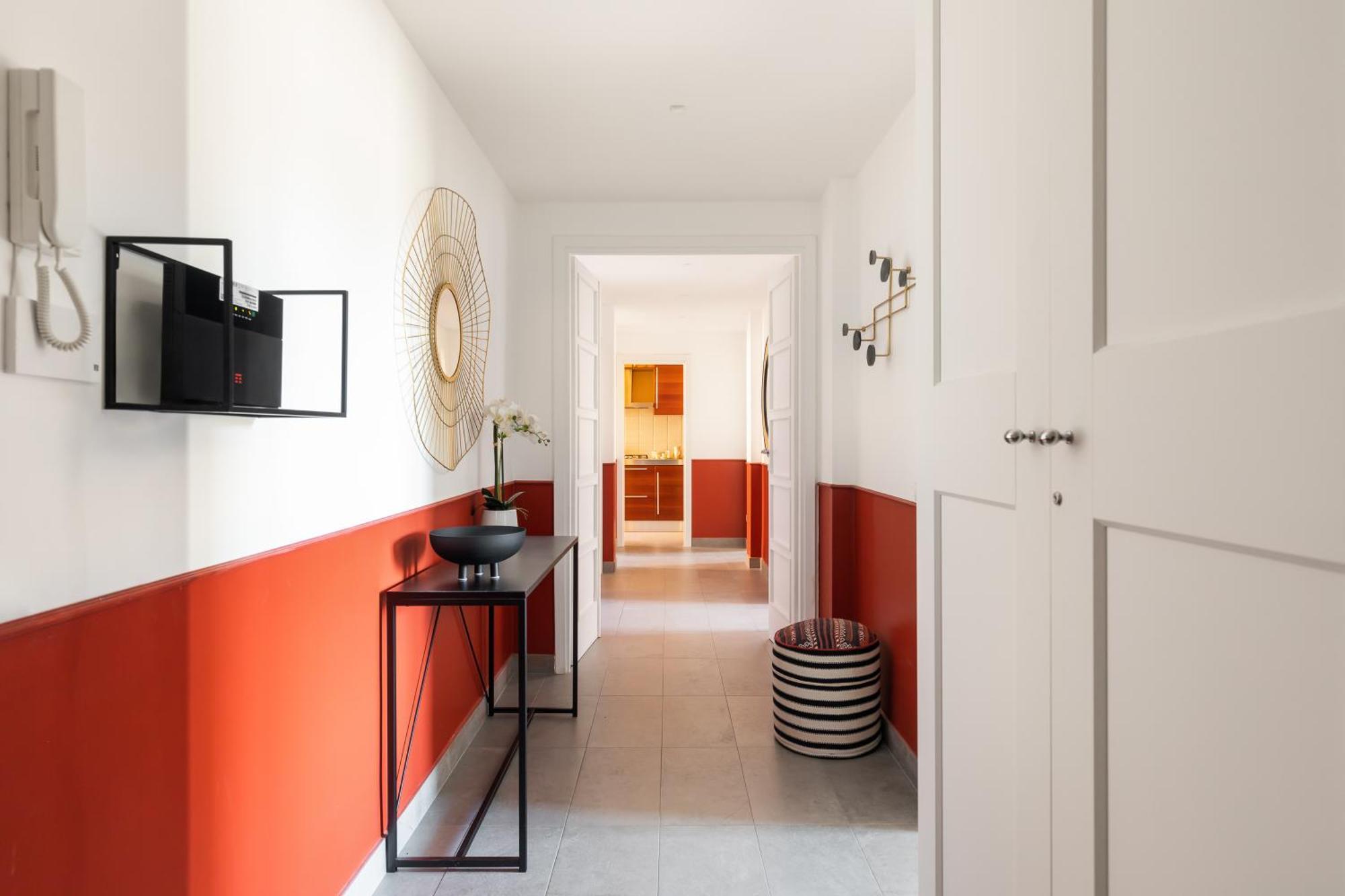 Cozy Apartment Gianicolense 3Bdr ローマ エクステリア 写真