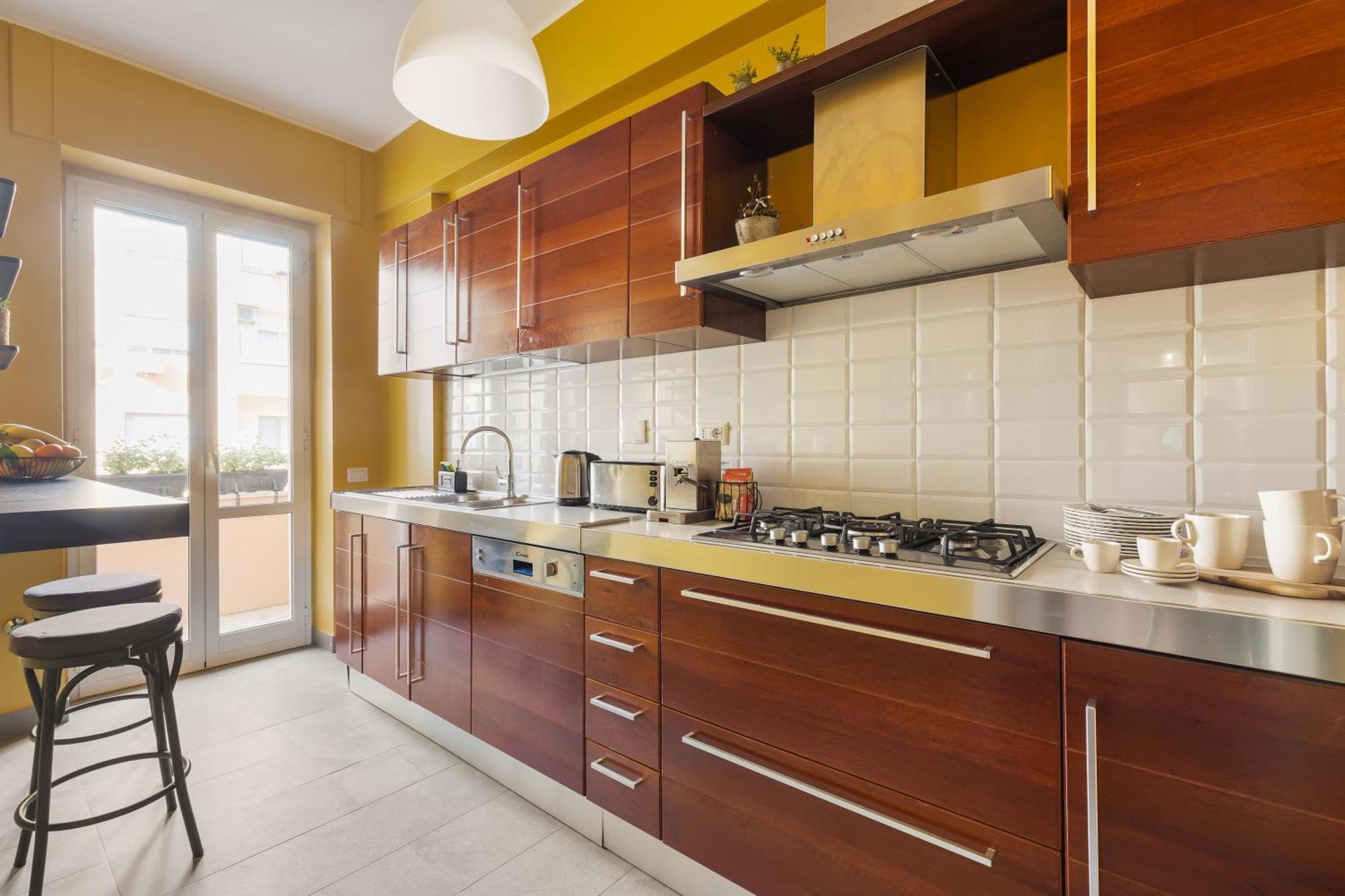 Cozy Apartment Gianicolense 3Bdr ローマ エクステリア 写真