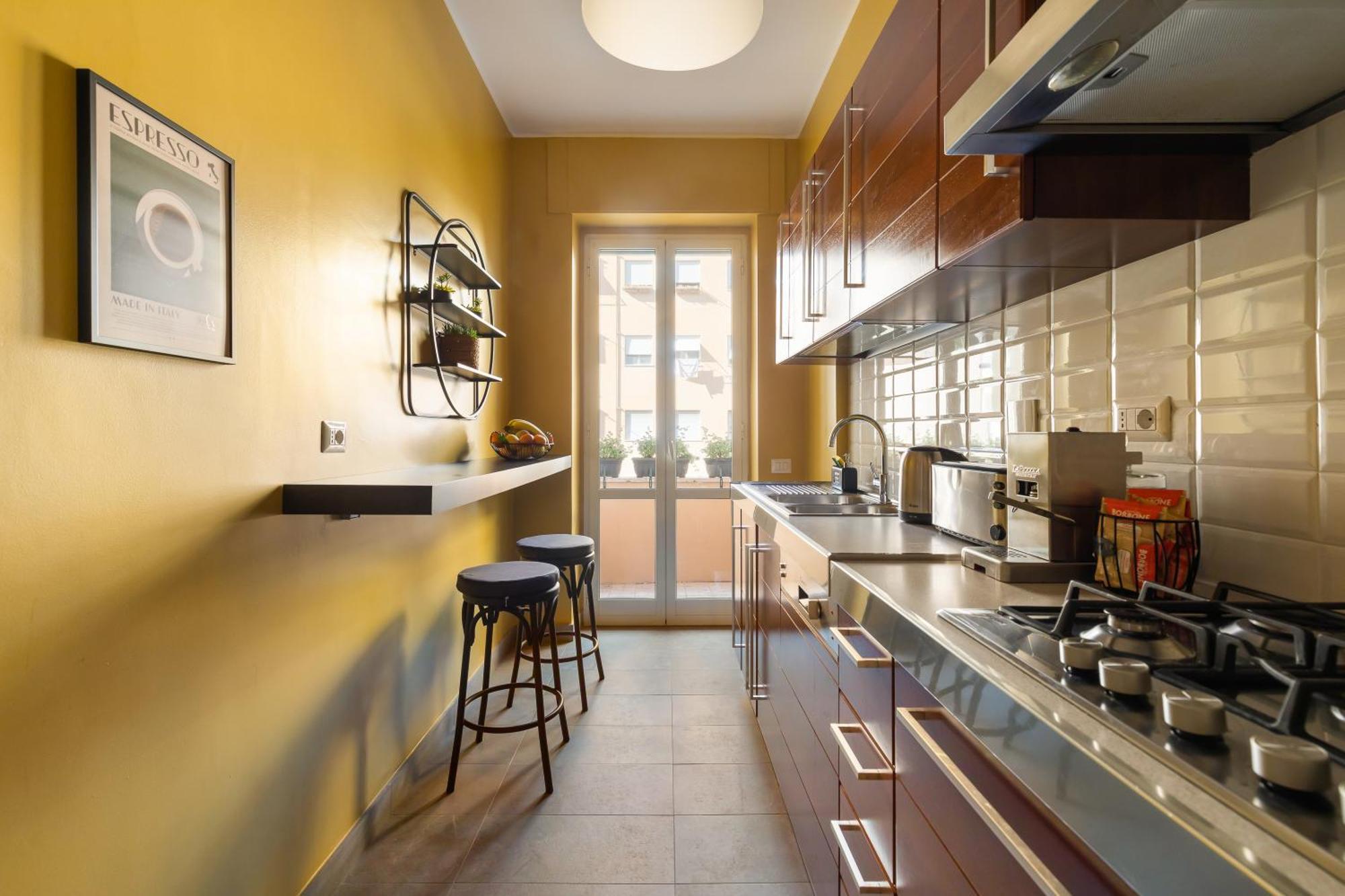 Cozy Apartment Gianicolense 3Bdr ローマ エクステリア 写真